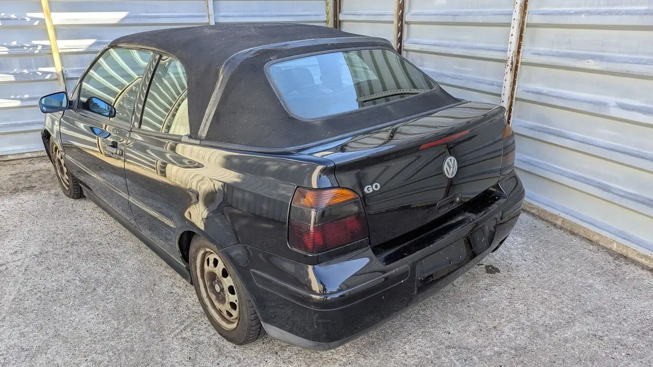 Volkswagen Golf III 1.9 TDI Cabriolet*Leder*, foto 6