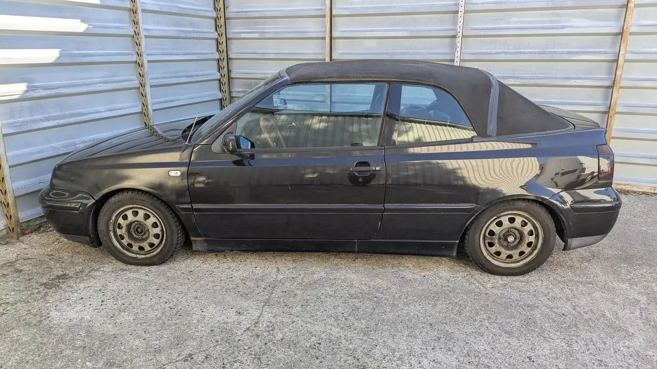 Volkswagen Golf III 1.9 TDI Cabriolet*Leder*, foto 3