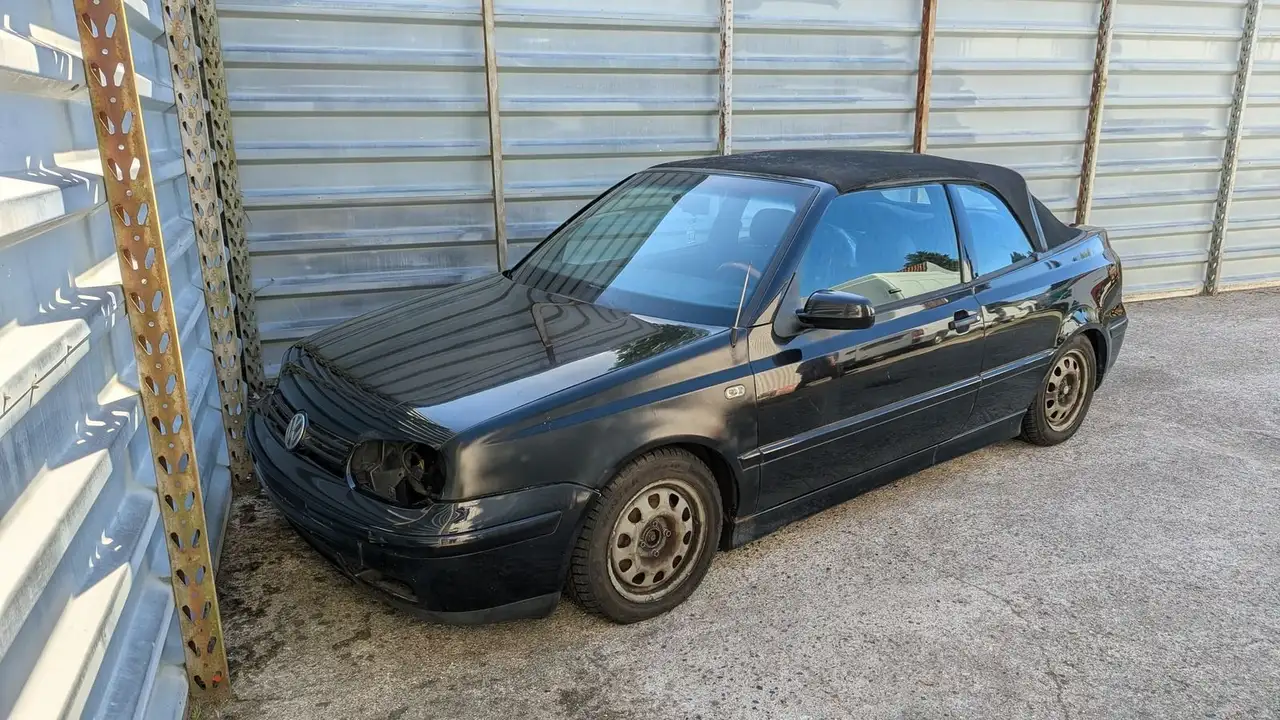 Volkswagen Golf III 1.9 TDI Cabriolet*Leder*, foto 2