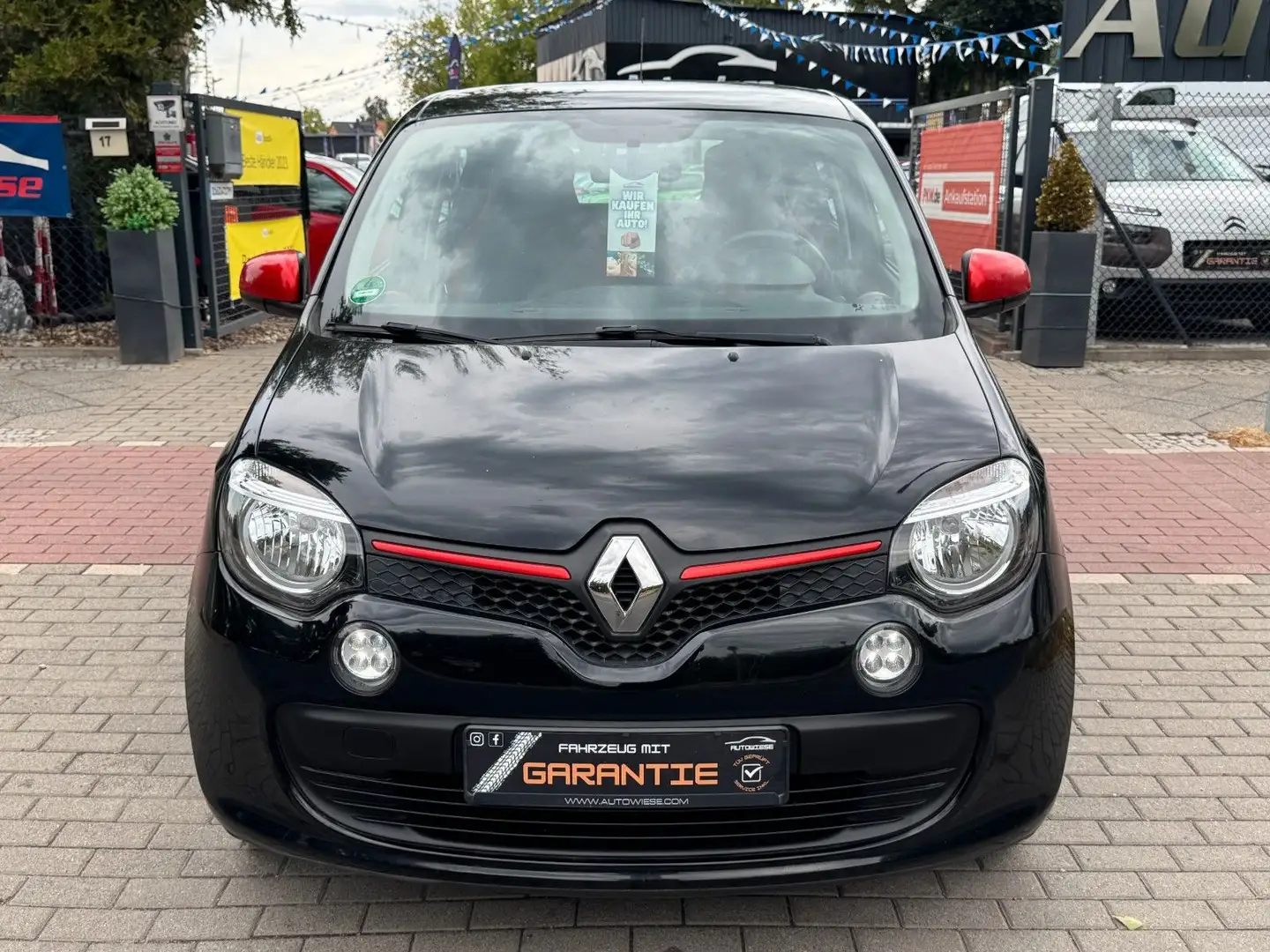 Renault Twingo Dynamique Klima*Tempomat*TÜV NEU* Schwarz - 2