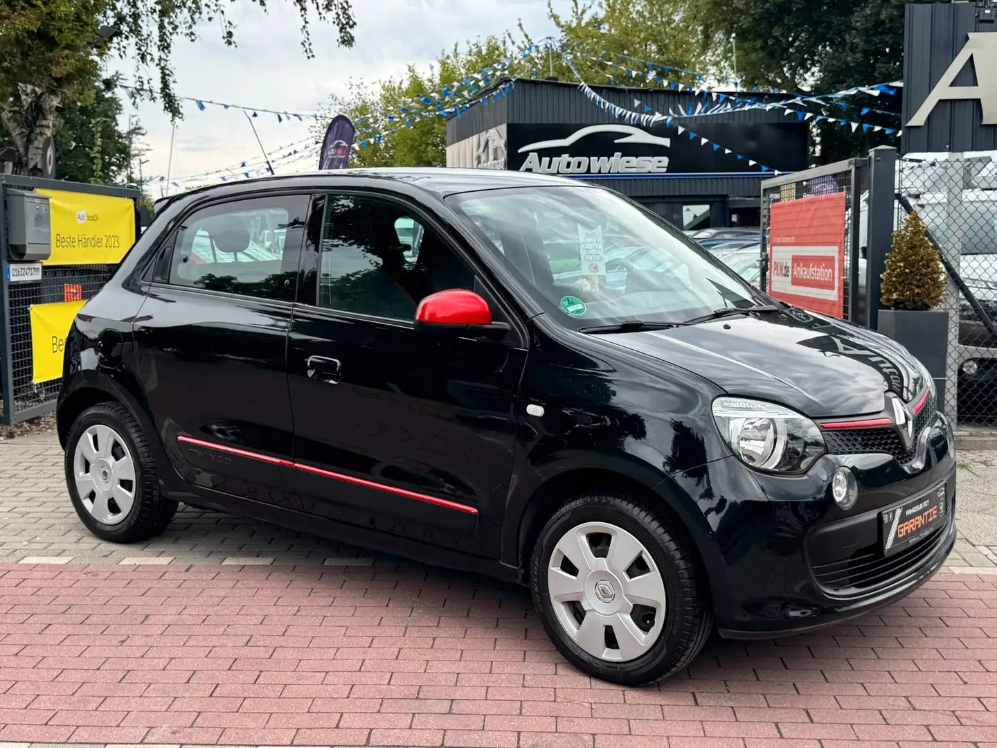 Renault Twingo Dynamique Klima*Tempomat*TÜV NEU* Schwarz - 1