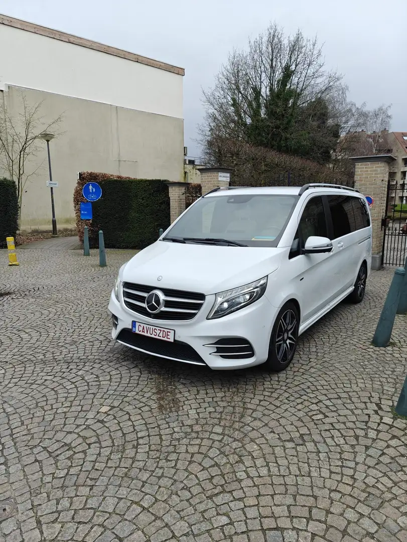 Mercedes-Benz V 250 d lang 7G-TRONIC Exclusive Edition Blanc - 1