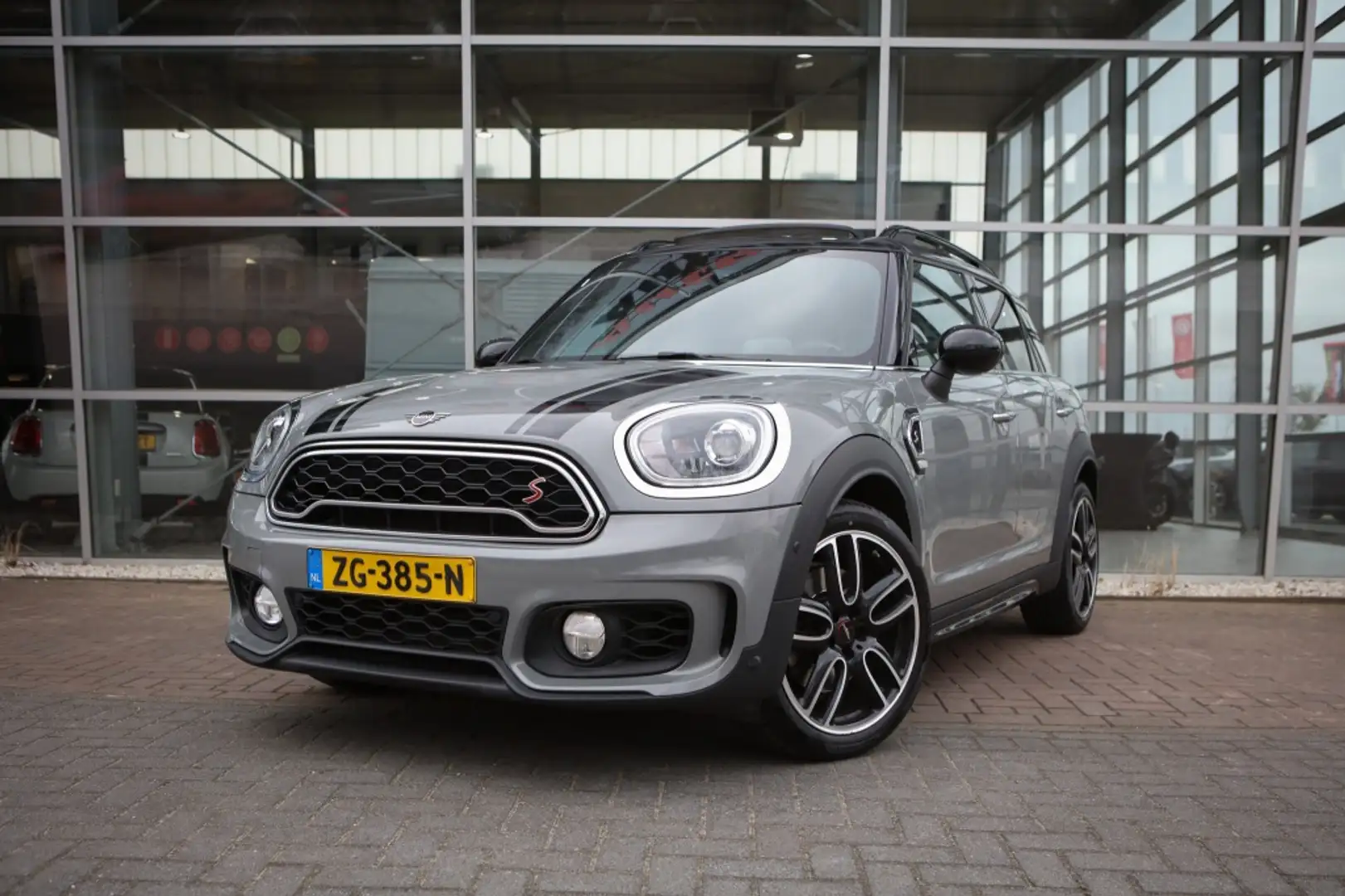 MINI Cooper S Countryman Mini 2.0 | Pano | Memory | Šedá - 1