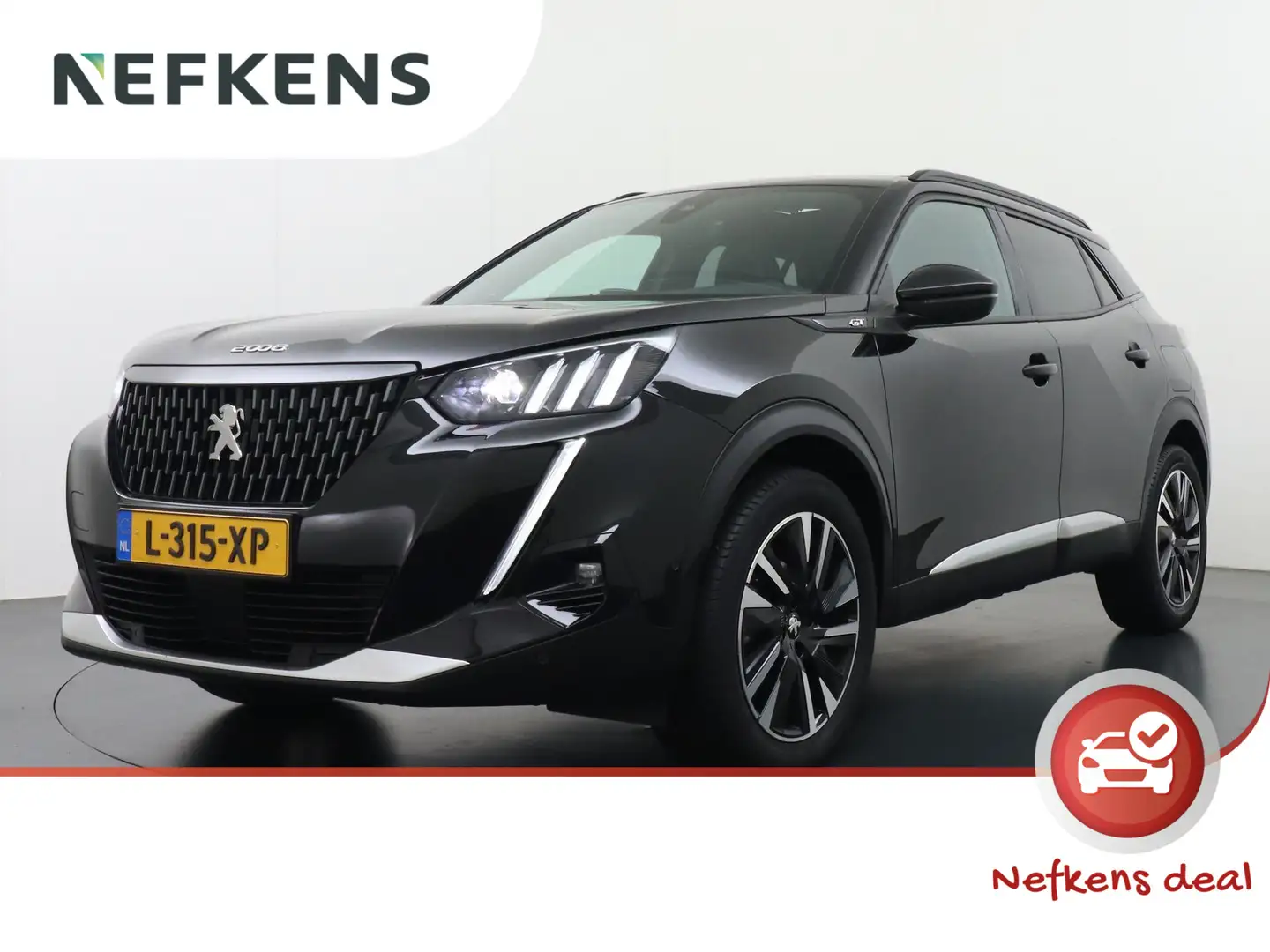 Peugeot 2008 1.2 PureTech GT Pack Automaat | Navigatie | Panora Noir - 1