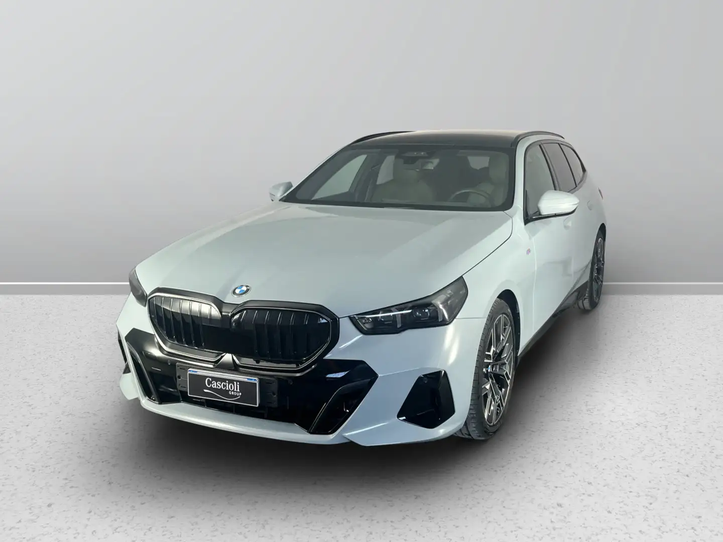 BMW 520 d Touring 48V xdrive MSport Pro auto Grigio - 1