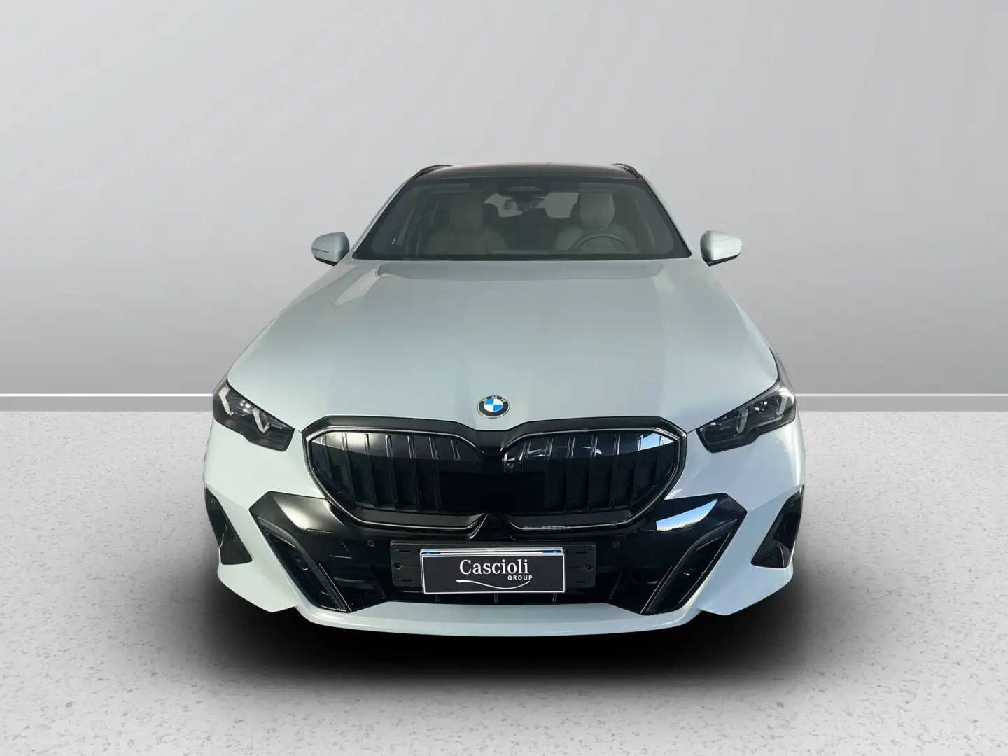 BMW 520 d Touring 48V xdrive MSport Pro auto Grigio - 2