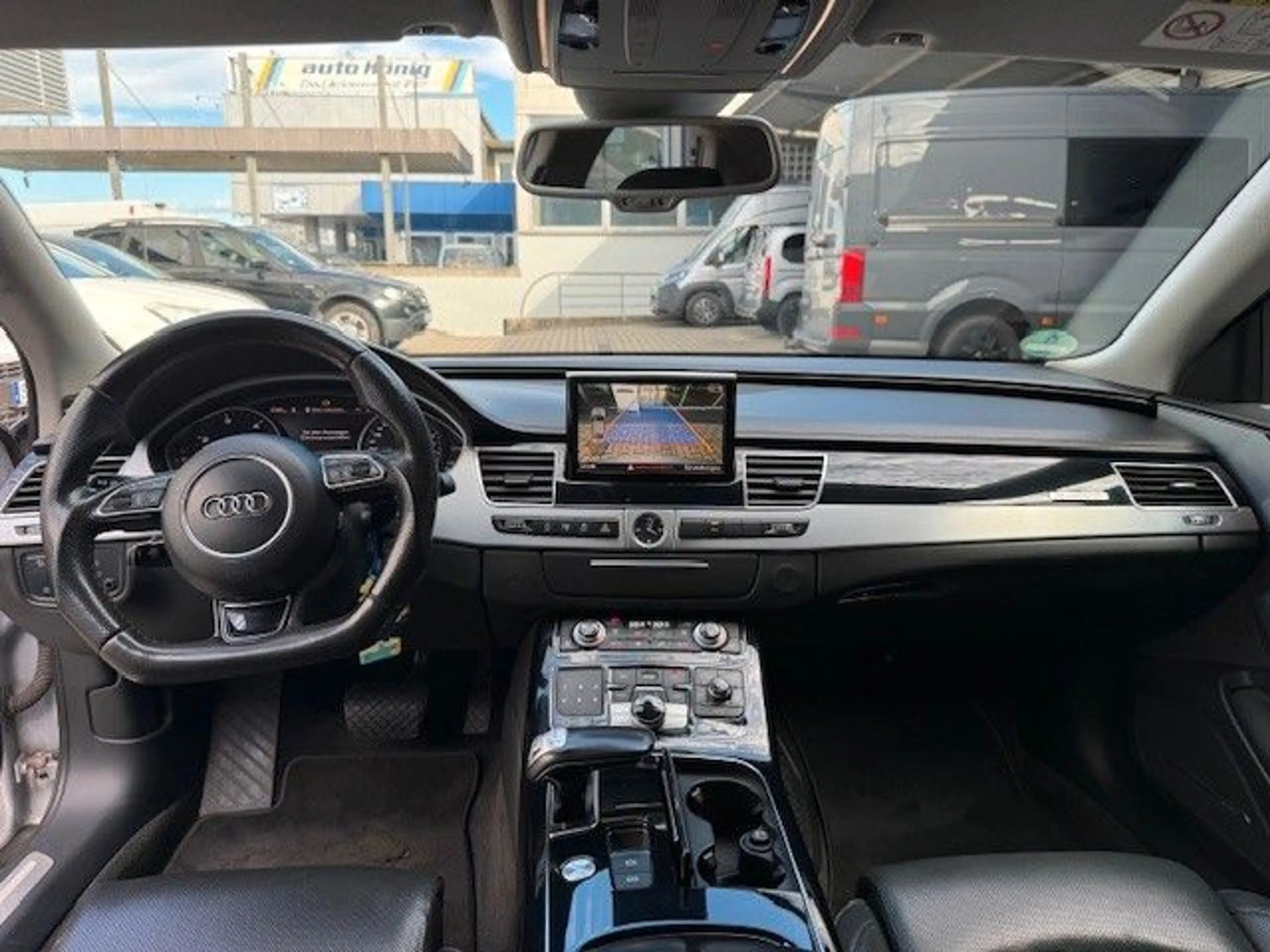 Audi A8 4.2 TDI clean diesel quattro — photo 9