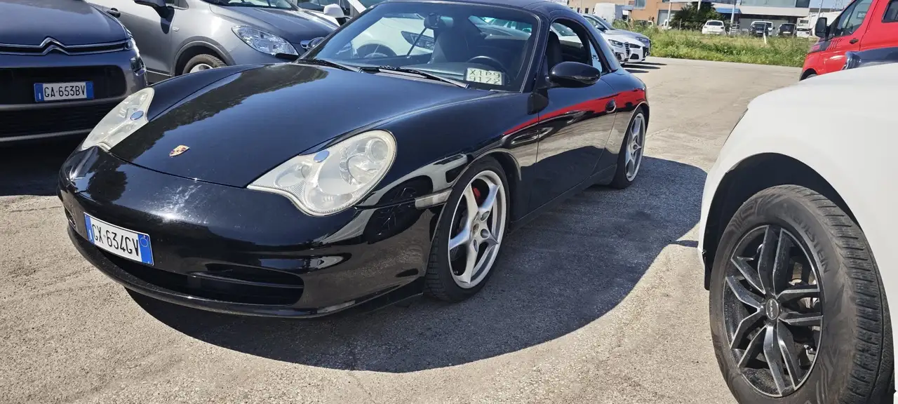 Porsche 911 Cabrio 3.6 Carrera 4 320cv, foto 2