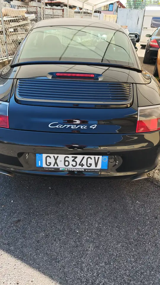 Porsche 911 Cabrio 3.6 Carrera 4 320cv, foto 6