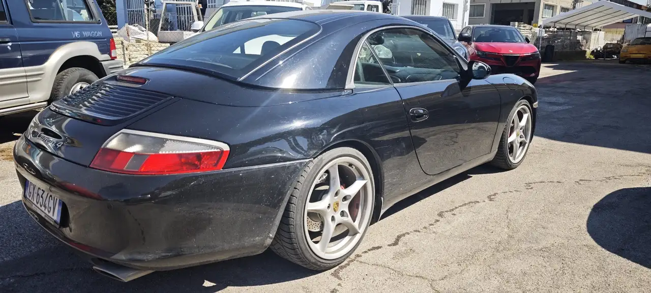 Porsche 911 Cabrio 3.6 Carrera 4 320cv, foto 4