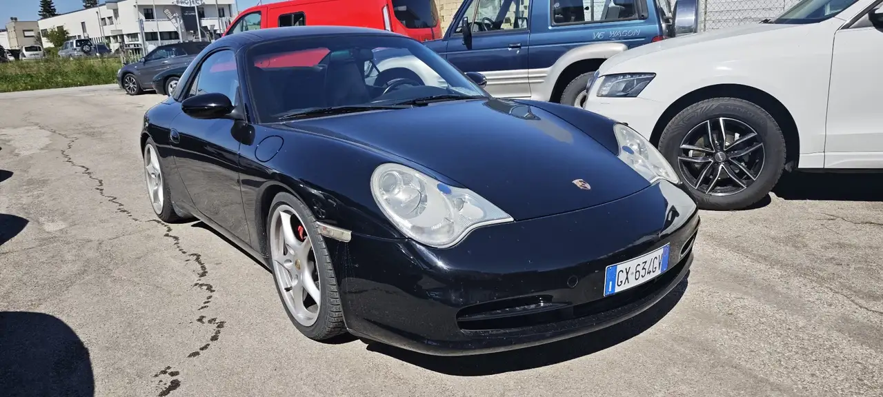 Porsche 911 Cabrio 3.6 Carrera 4 320cv, foto 1