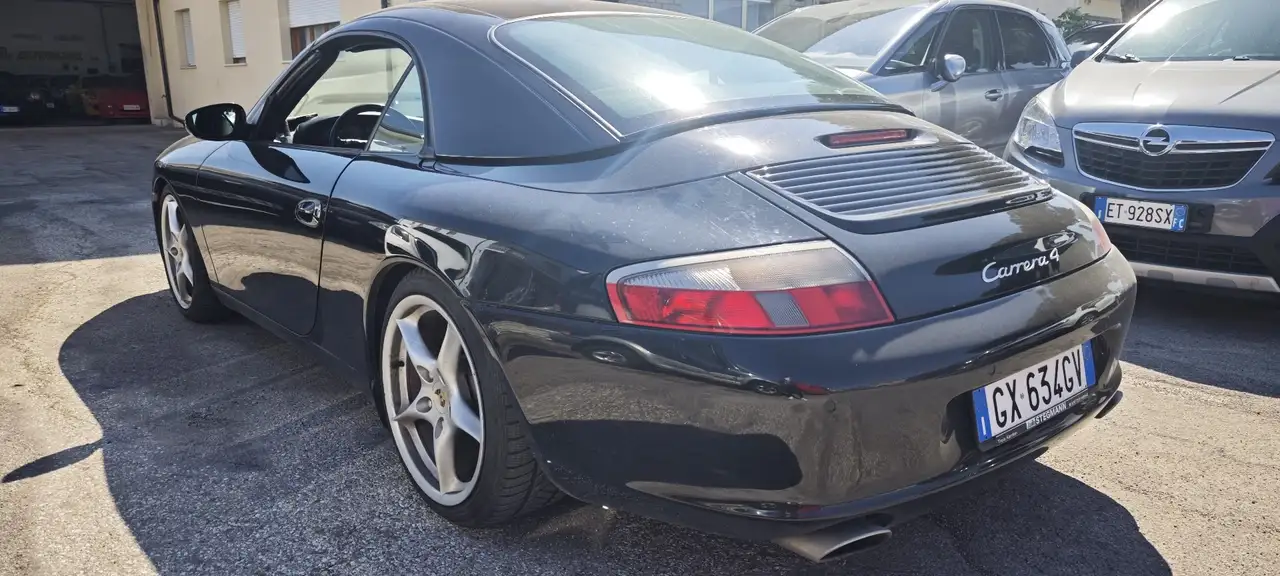 Porsche 911 Cabrio 3.6 Carrera 4 320cv, foto 3