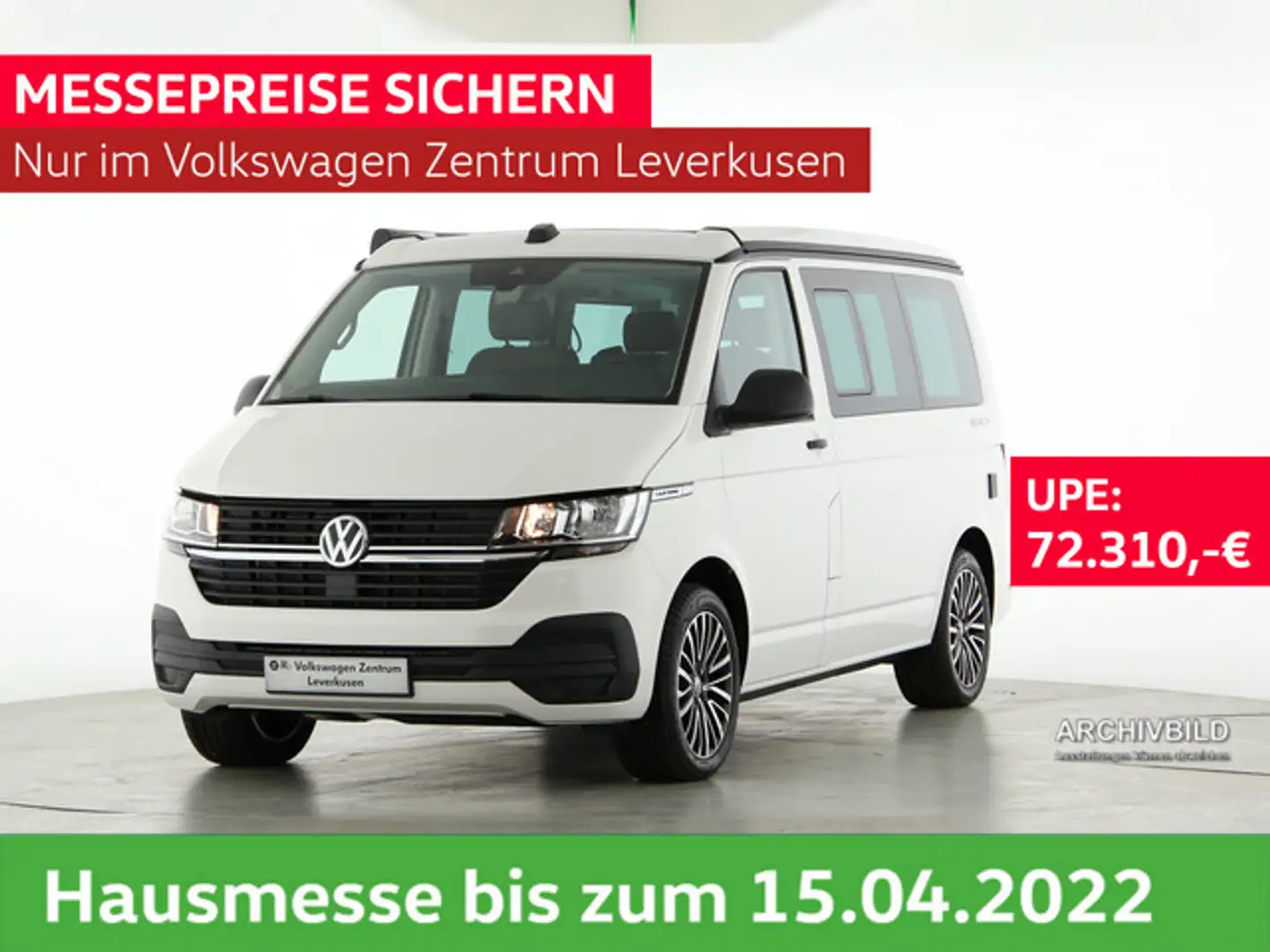 Volkswagen T6.1 California Ocean 2.0 LED STANDHZ ACC KAM Grau - 1