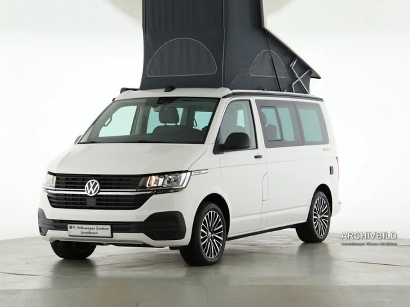 Volkswagen T6.1 California Ocean 2.0 LED STANDHZ ACC KAM Grau - 2