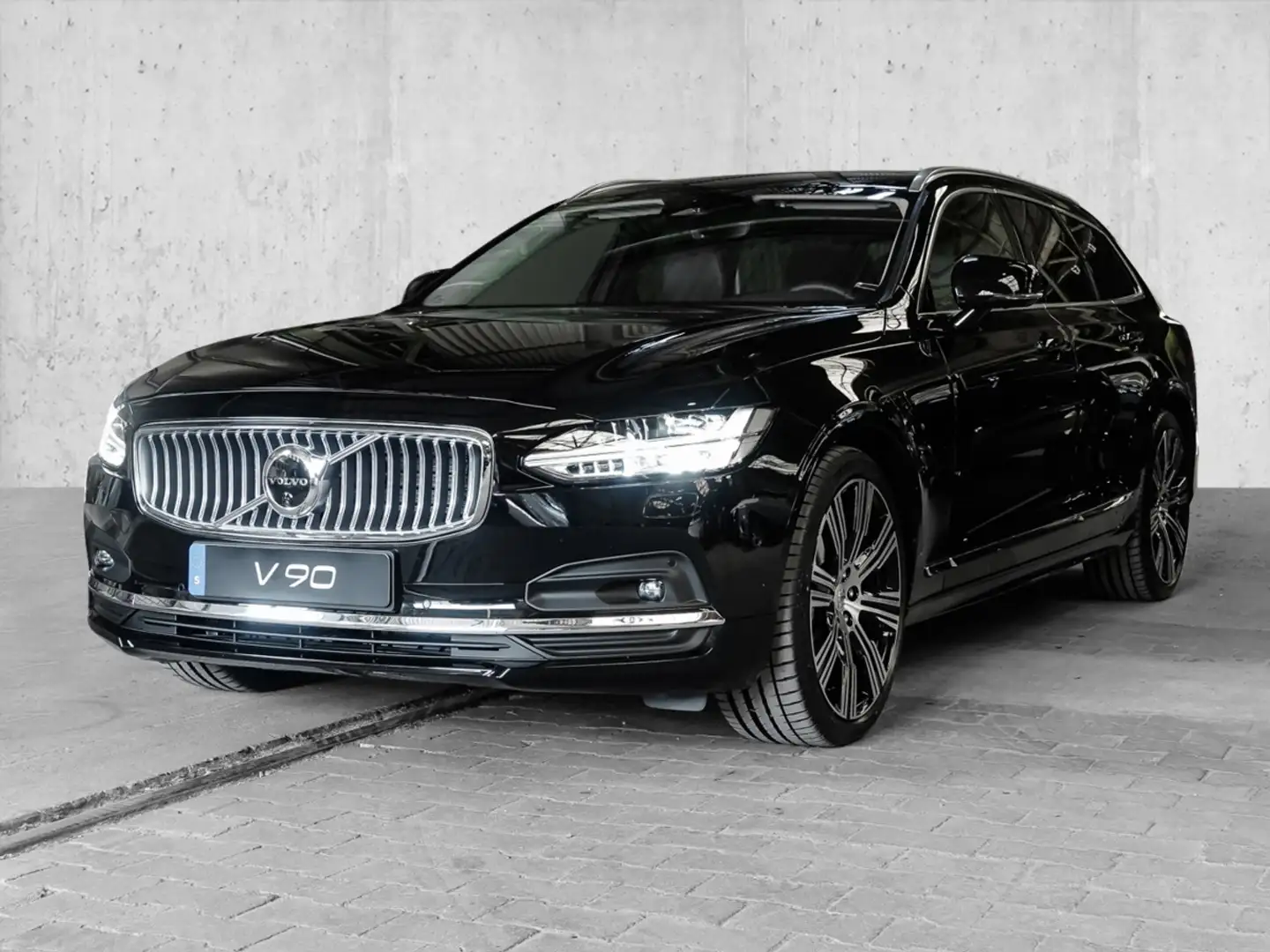 Volvo V90 Kombi B4 (Diesel) Mild-Hybrid Plus Bright Negro - 2