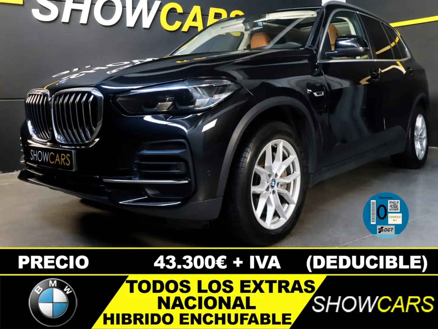BMW X5 xDrive 45e Negro - 1