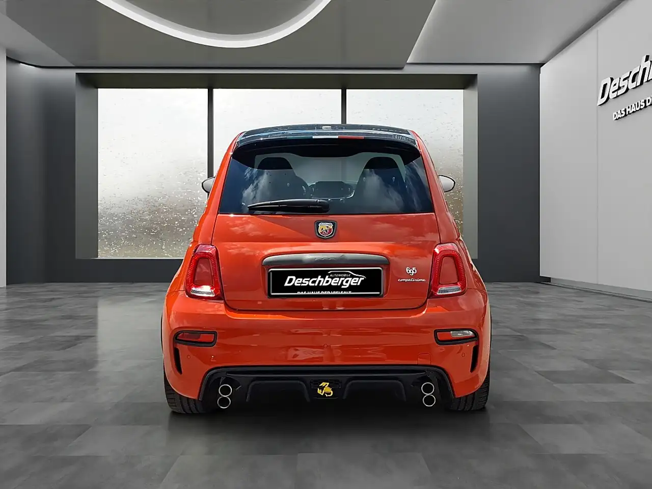 Abarth 695 2023 — фото 6