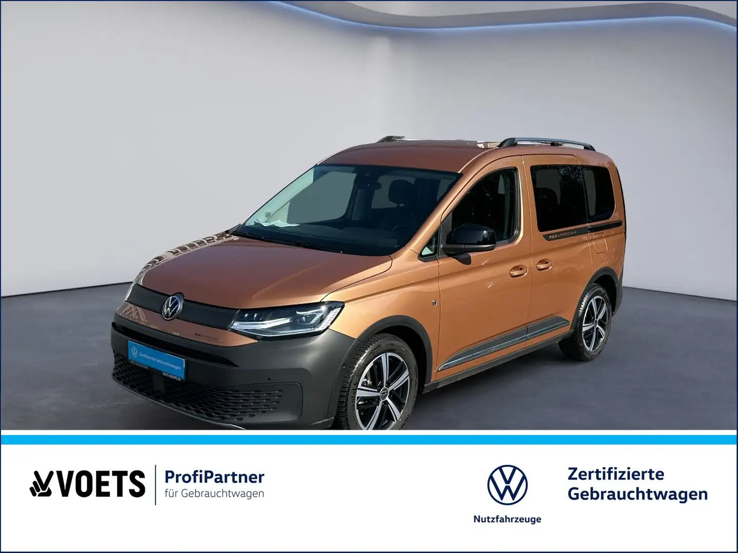 Volkswagen Caddy Life PanAmericana 1.5 TSI DSG LED+KLIMA+SHZ Bronze - 1