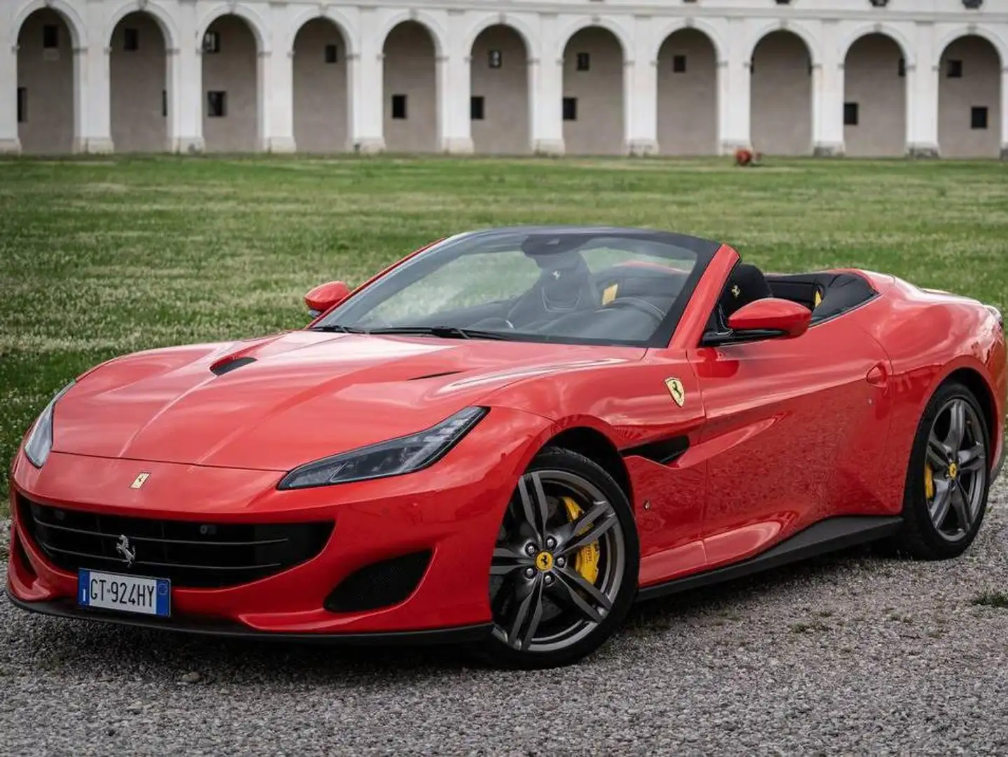 Ferrari Portofino VIP CAR Červená - 1