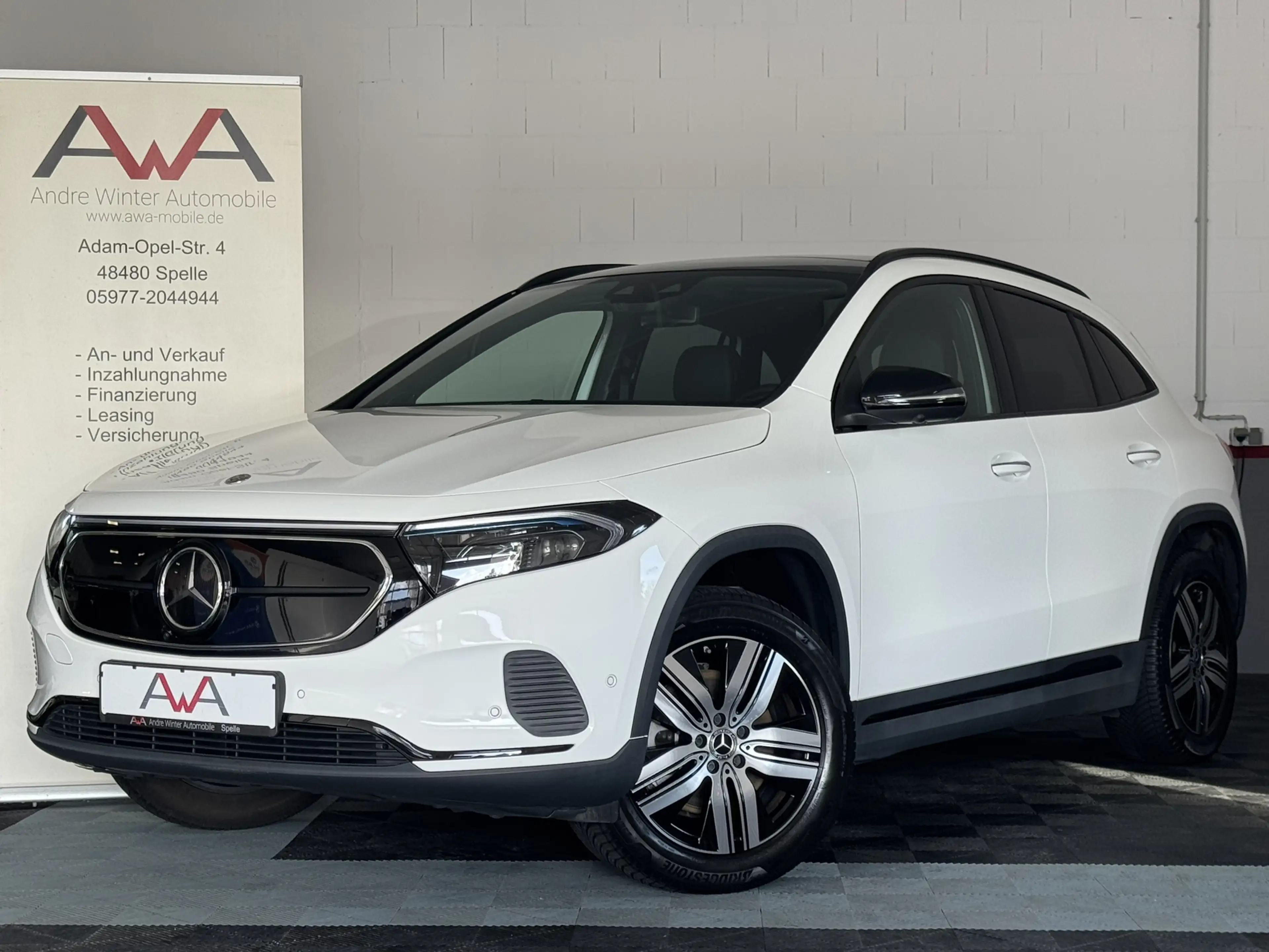 Mercedes-Benz EQA 350 4Matic Advanced+ Pano Burmester