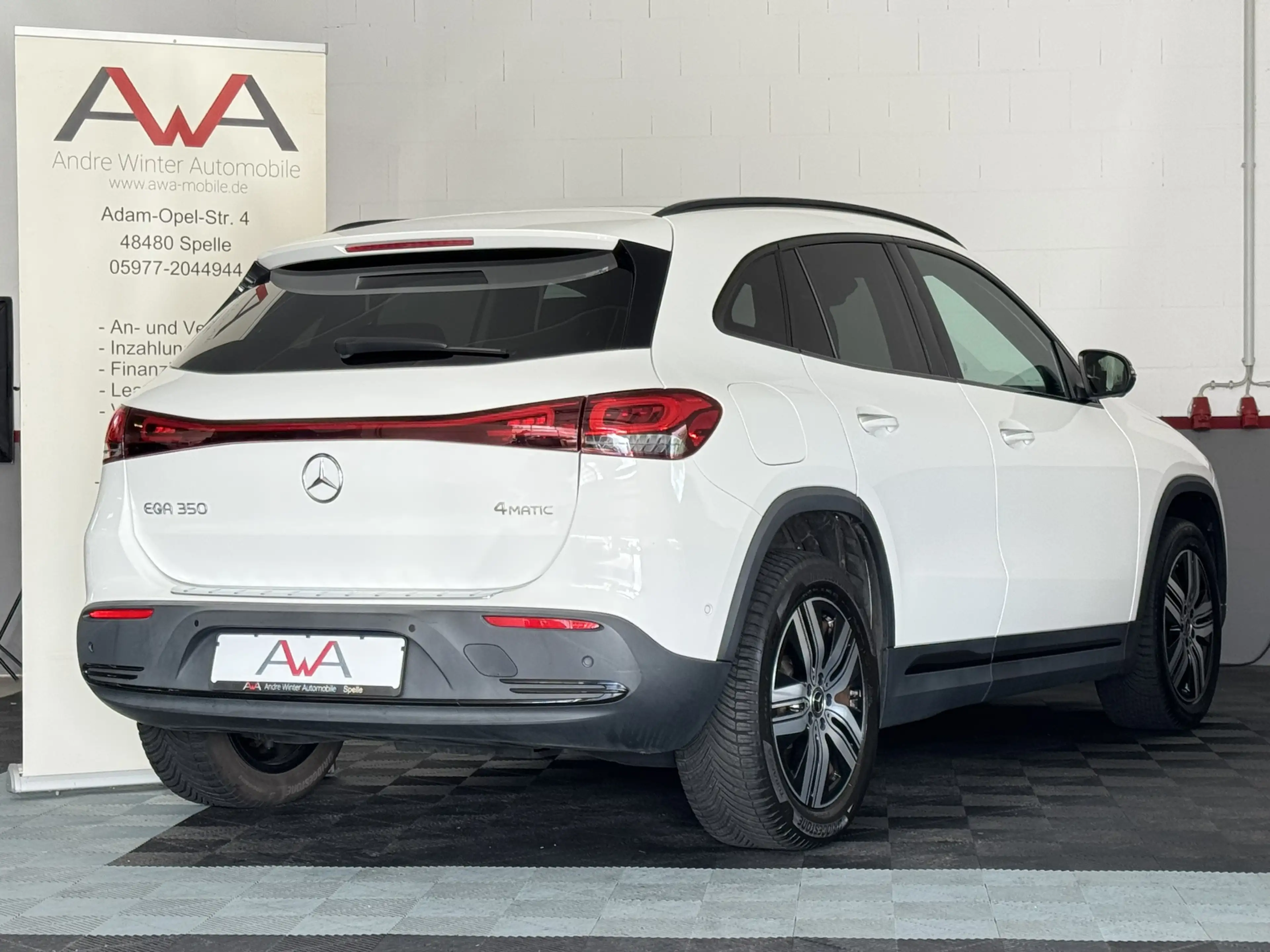 Mercedes-Benz EQA 350 4Matic Advanced+ Pano Burmester — photo 5