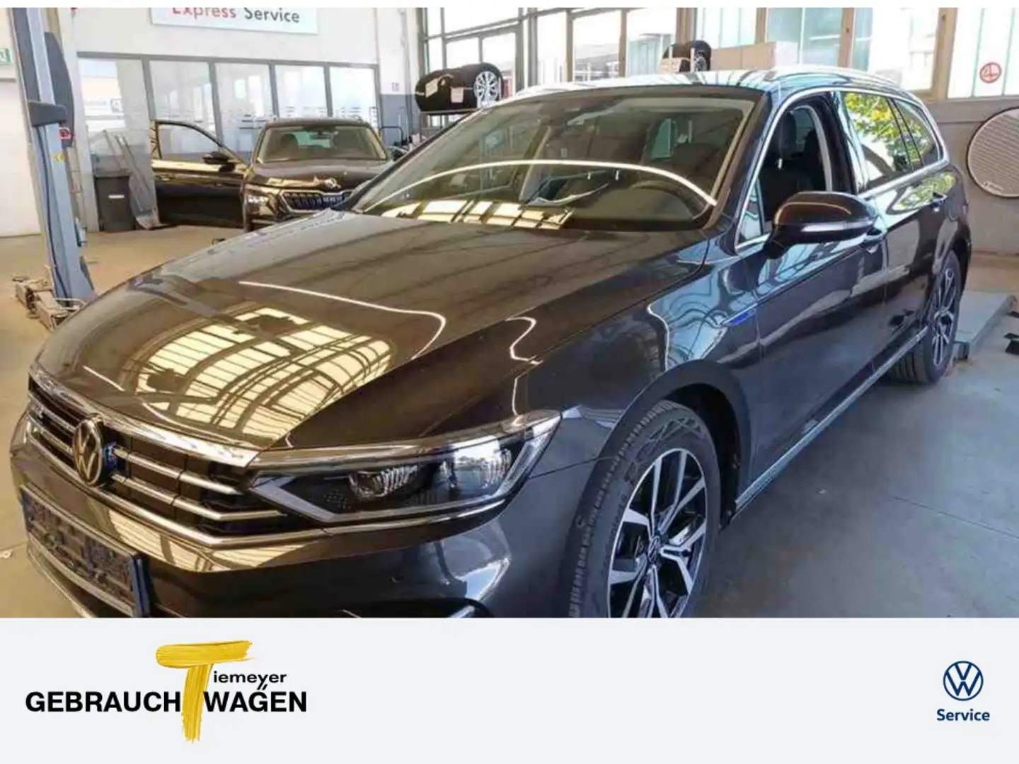 Volkswagen Passat Variant GTE MATRIX ASSIST AHK KAMERA Grigio - 1