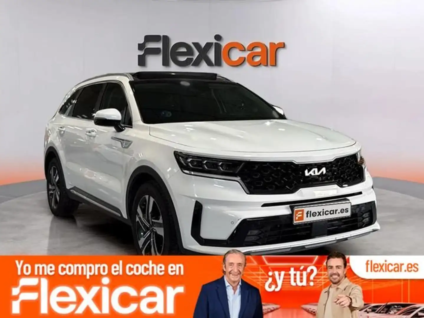 Kia Sorento 1.6 T-GDi HEV Plus Edition 4x2 7pl Blanco - 1