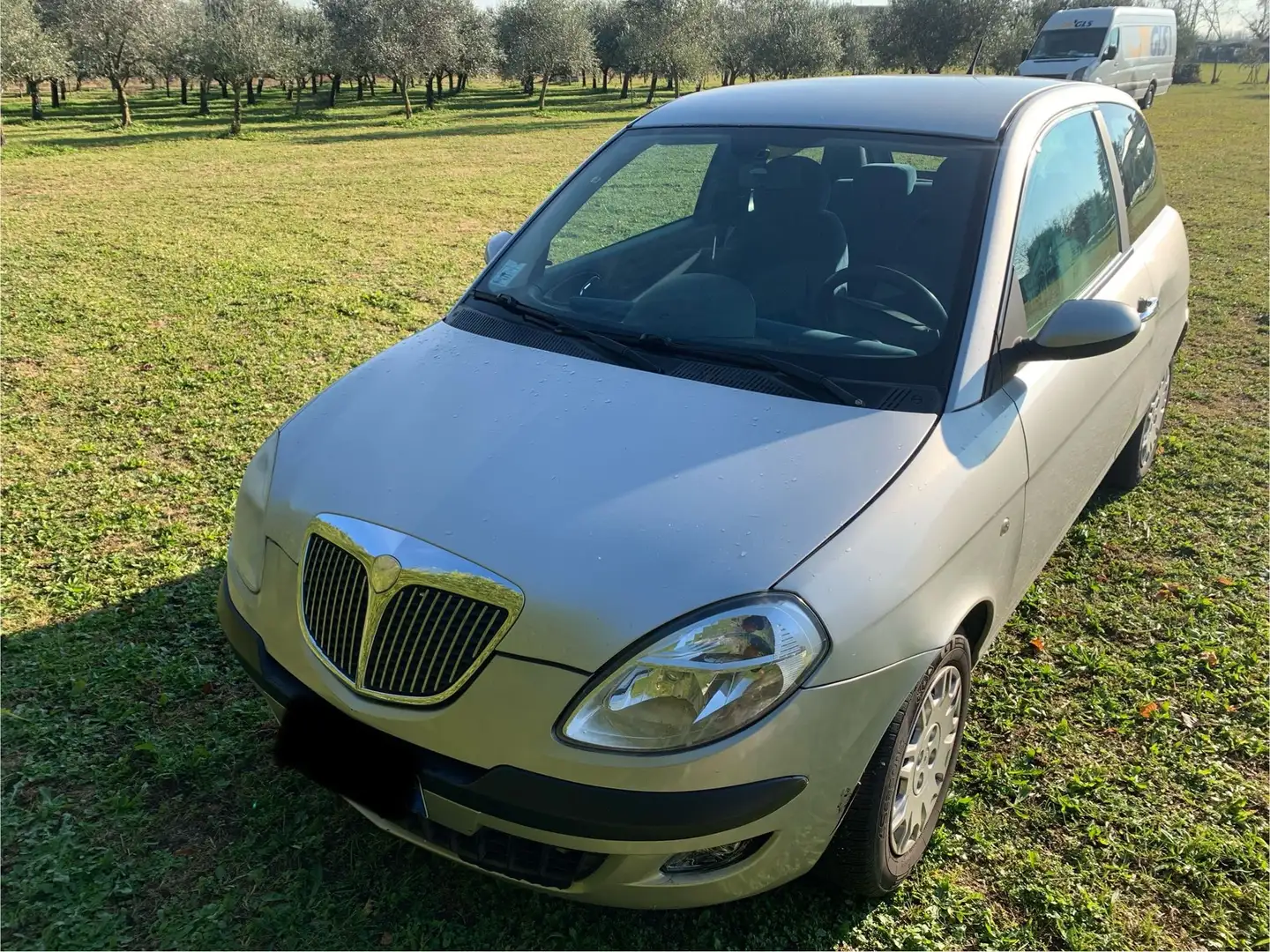 Lancia Ypsilon Ypsilon 1.2 8v Argento Szürke - 2