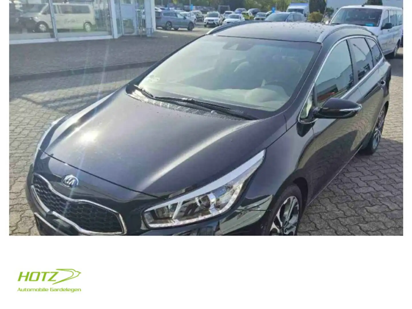 Kia Ceed / cee'd Ceed SW1.6 GDI ISG FIFA World Cup Edition Schwarz - 1