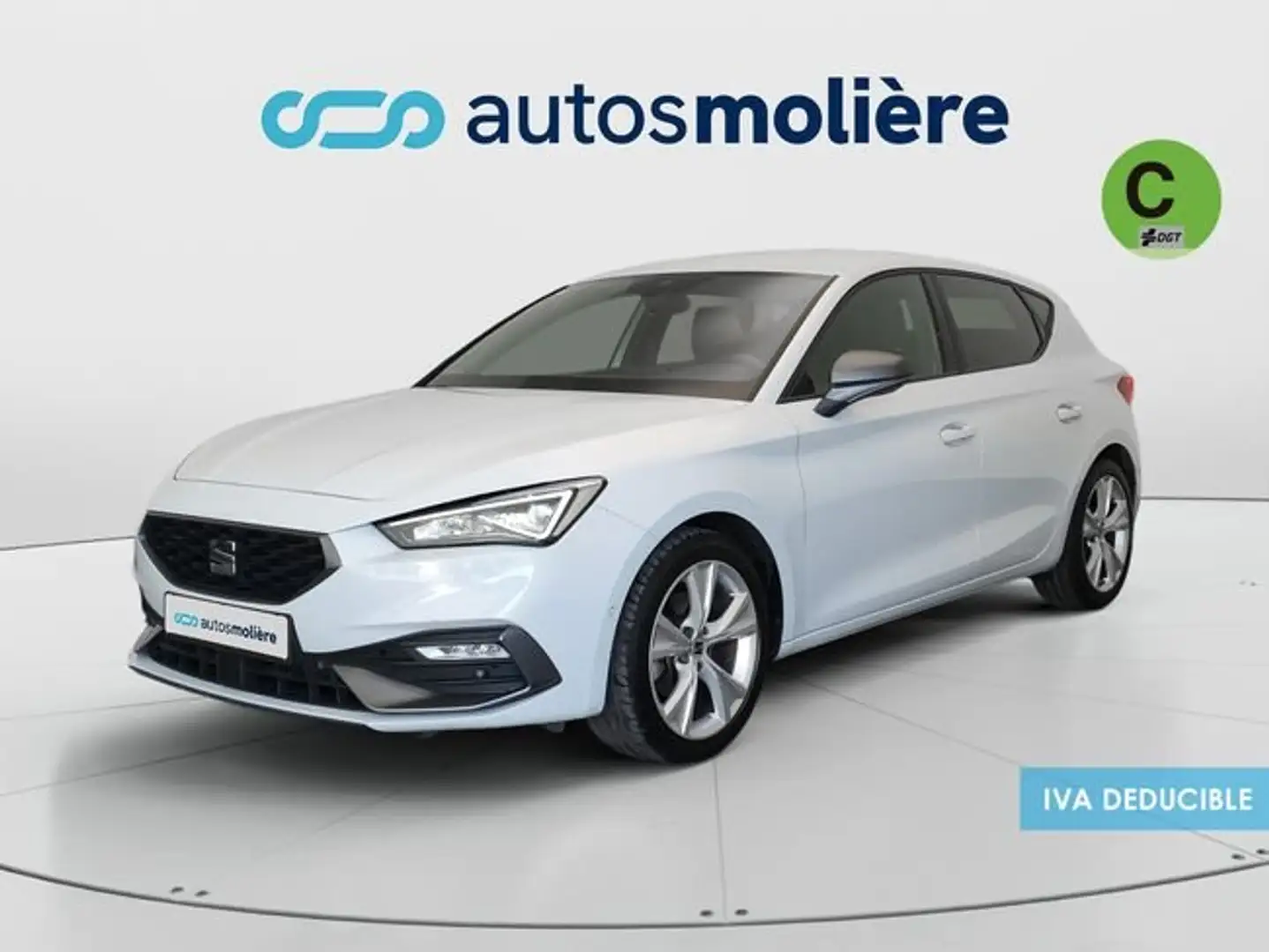 SEAT Leon 1.0 TSI S&S FR 25º Aniversario 110 Blanco - 1