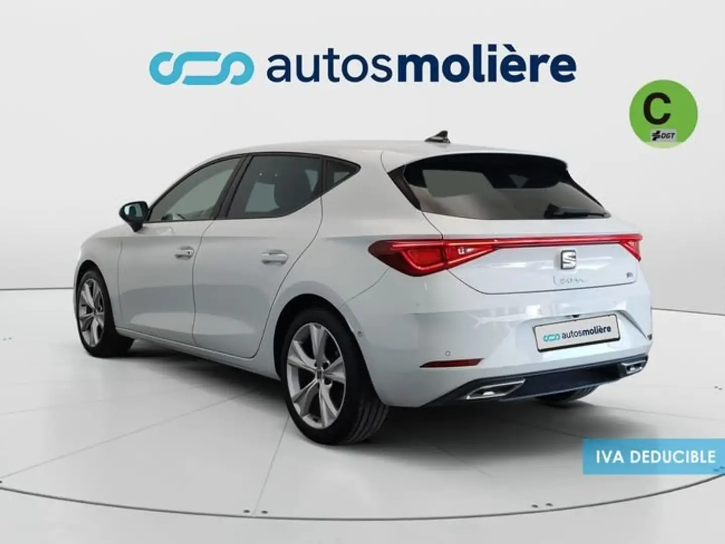 SEAT Leon 1.0 TSI S&S FR 25º Aniversario 110 Blanco - 2