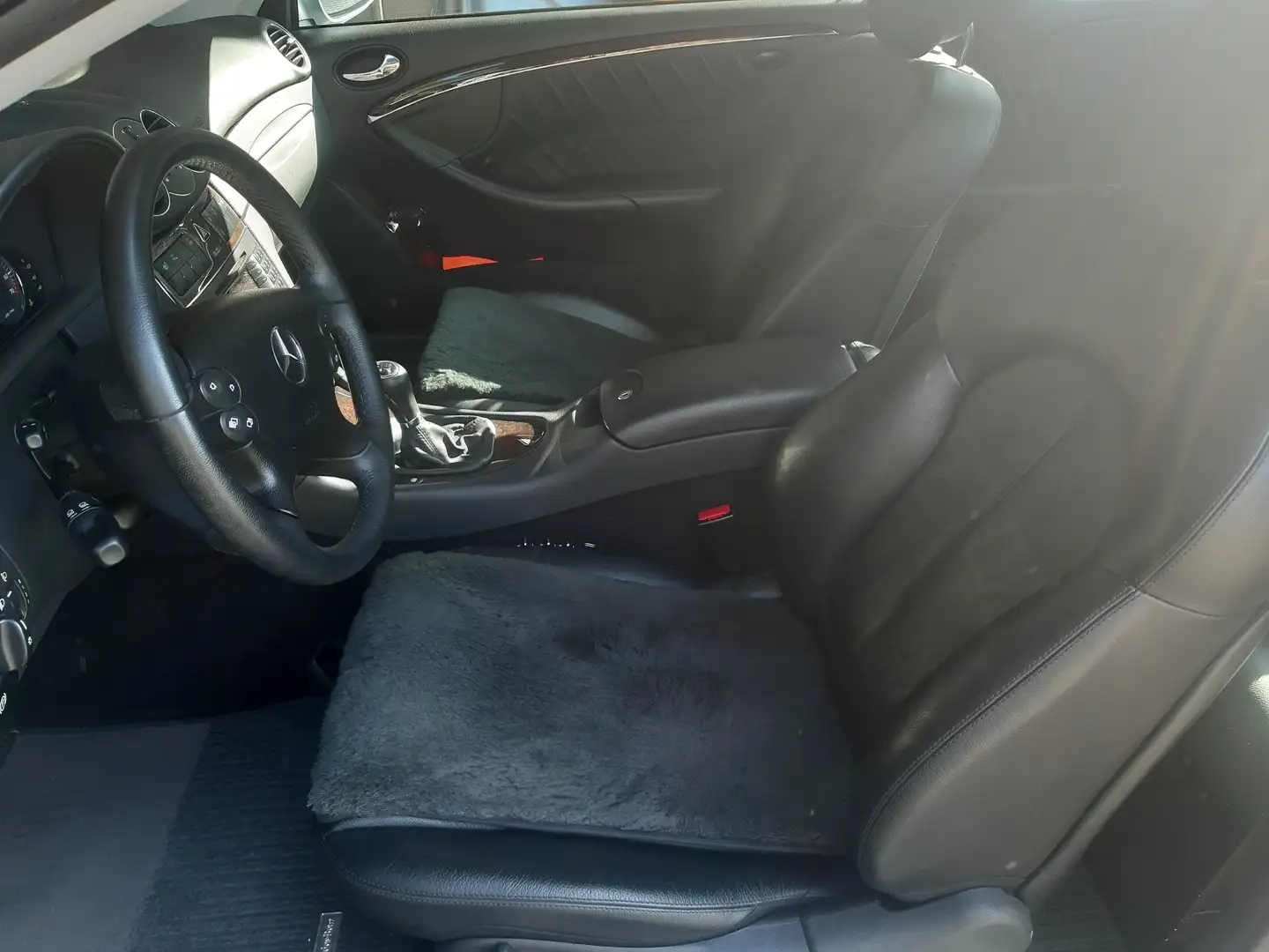 Mercedes-Benz CLK 200 CLK Coupe 200 Kompressor Avantgarde Sport Edition Argento - 1