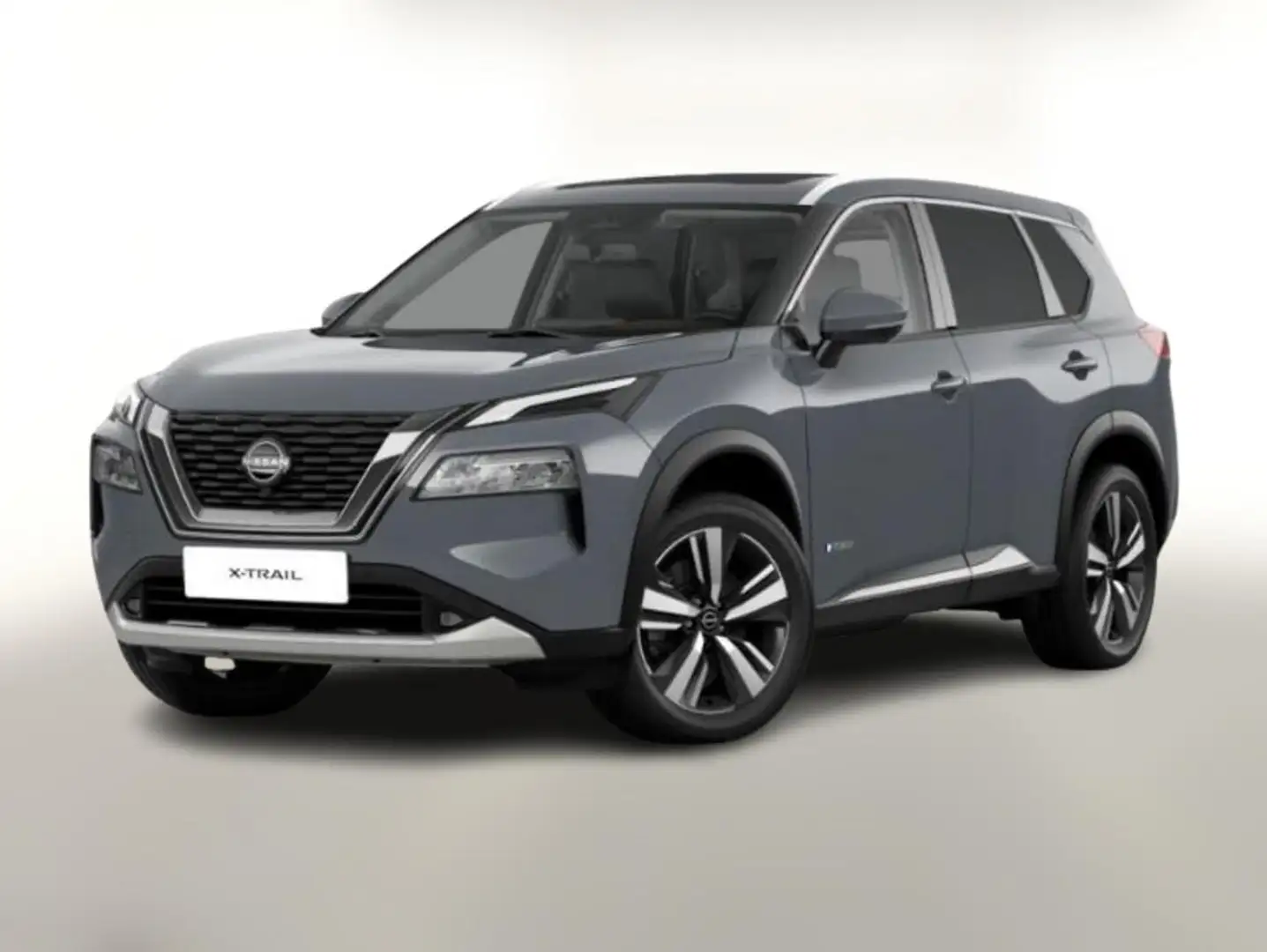 Nissan X-Trail Tekna e-4ORCE Pano Nappa ACC eHK SHZ Nav 157 kW... Grau - 1