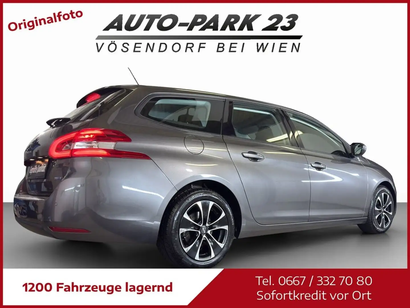 Peugeot 308 1.6 Blue-HDI**Business-Line**NAVI*PICKERL1/2028... Grau - 2