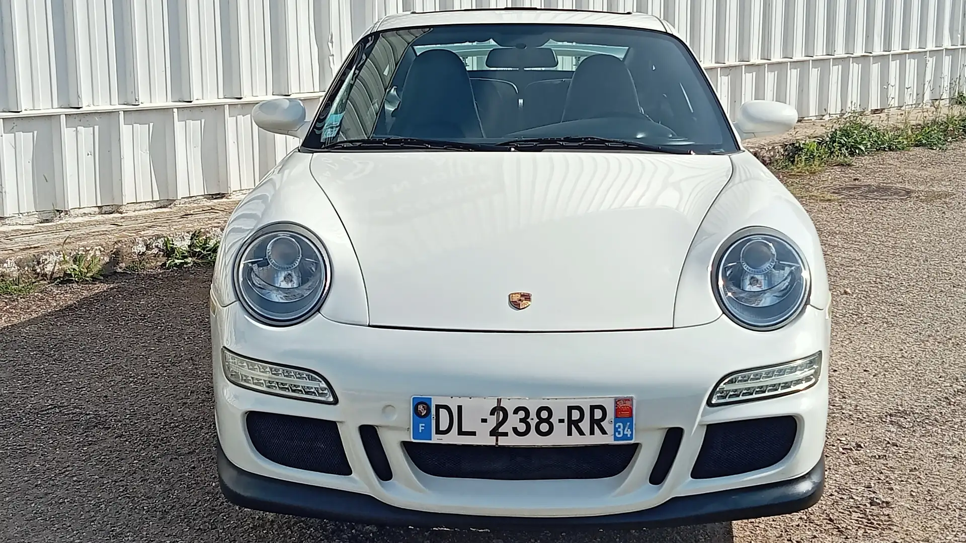 Porsche 911 3.6i Wit - 2
