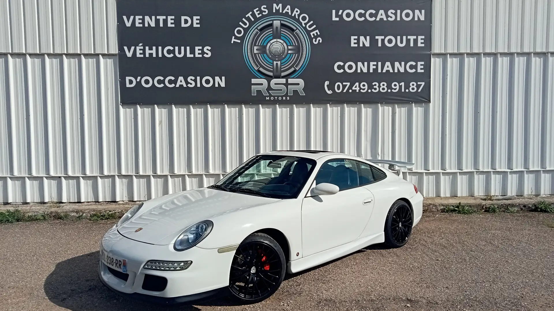 Porsche 911 3.6i Wit - 1