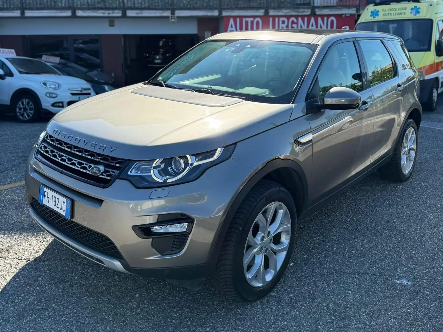 Land Rover Discovery Sport Discovery Sport I 2015 2.0 td4 HSE Luxury 150cv Argent - 1