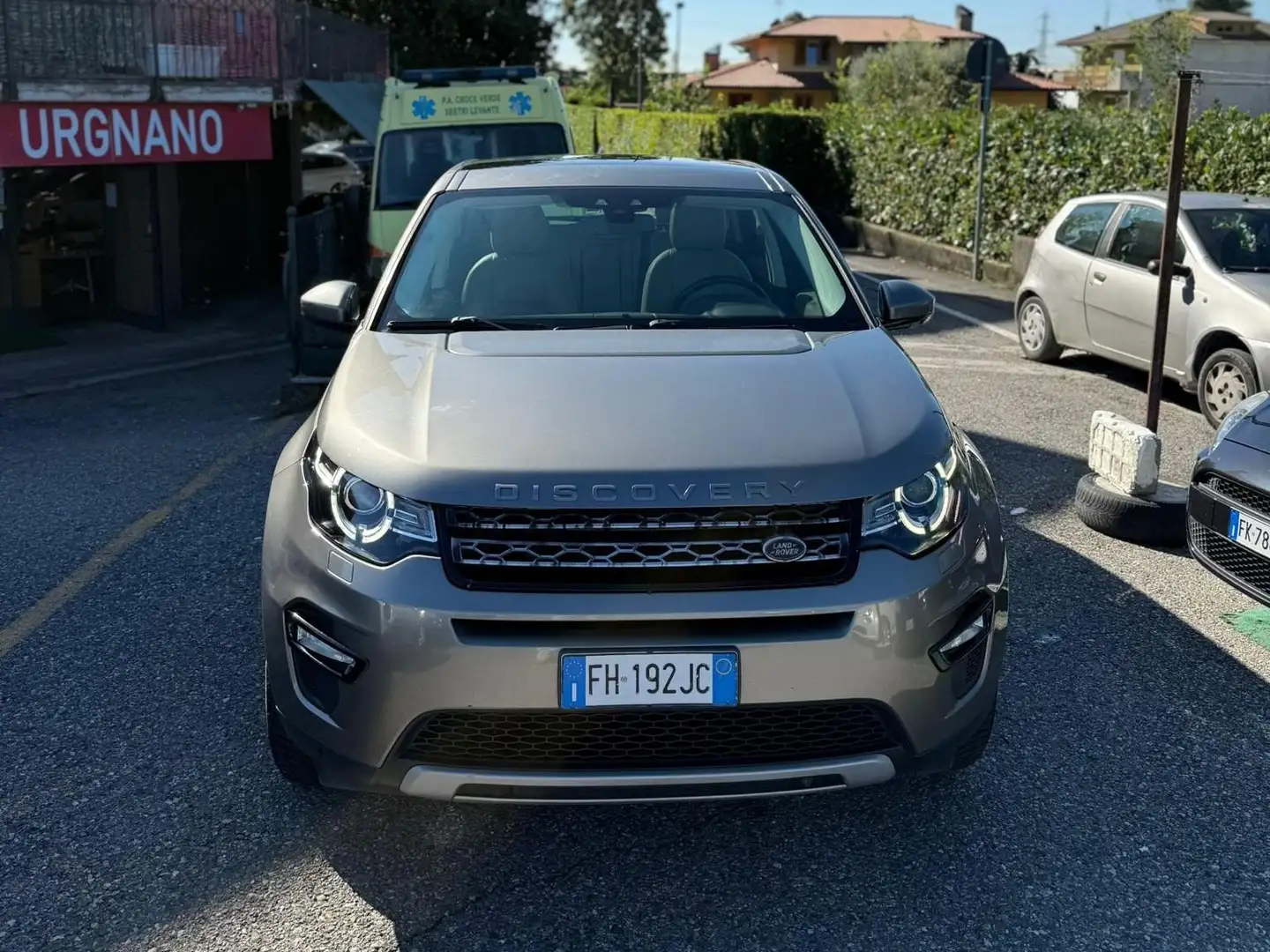 Land Rover Discovery Sport Discovery Sport I 2015 2.0 td4 HSE Luxury 150cv Argent - 2