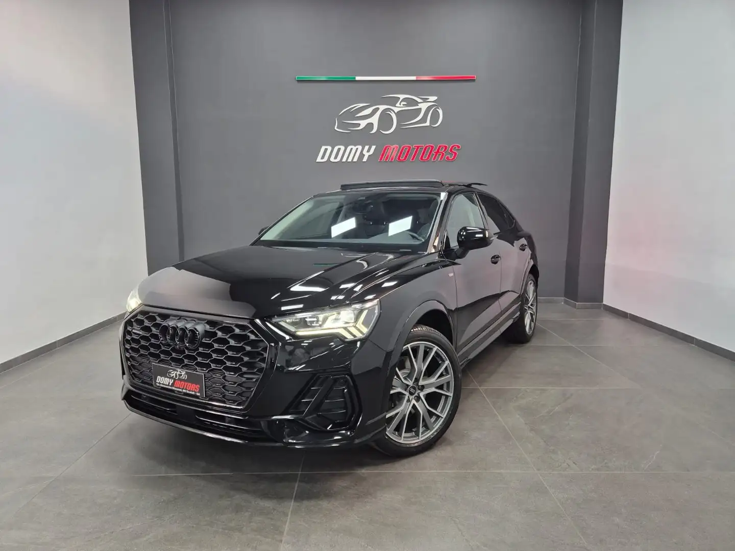 Audi Q3 Q3 Sportback 40tdi S line Edition One 200cv Noir - 1