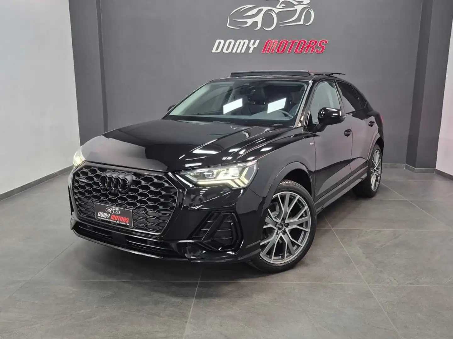 Audi Q3 Q3 Sportback 40tdi S line Edition One 200cv Noir - 2