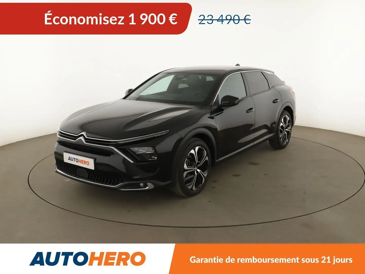 Citroen C5 X 1.2 PureTech Plus EAT8 Noir - 1