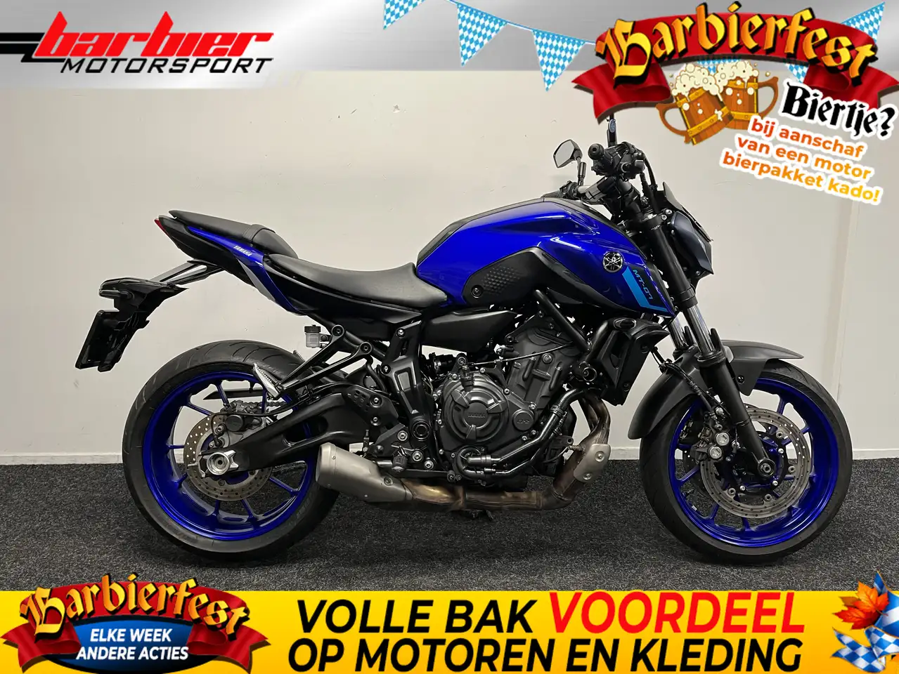 Yamaha MT-07