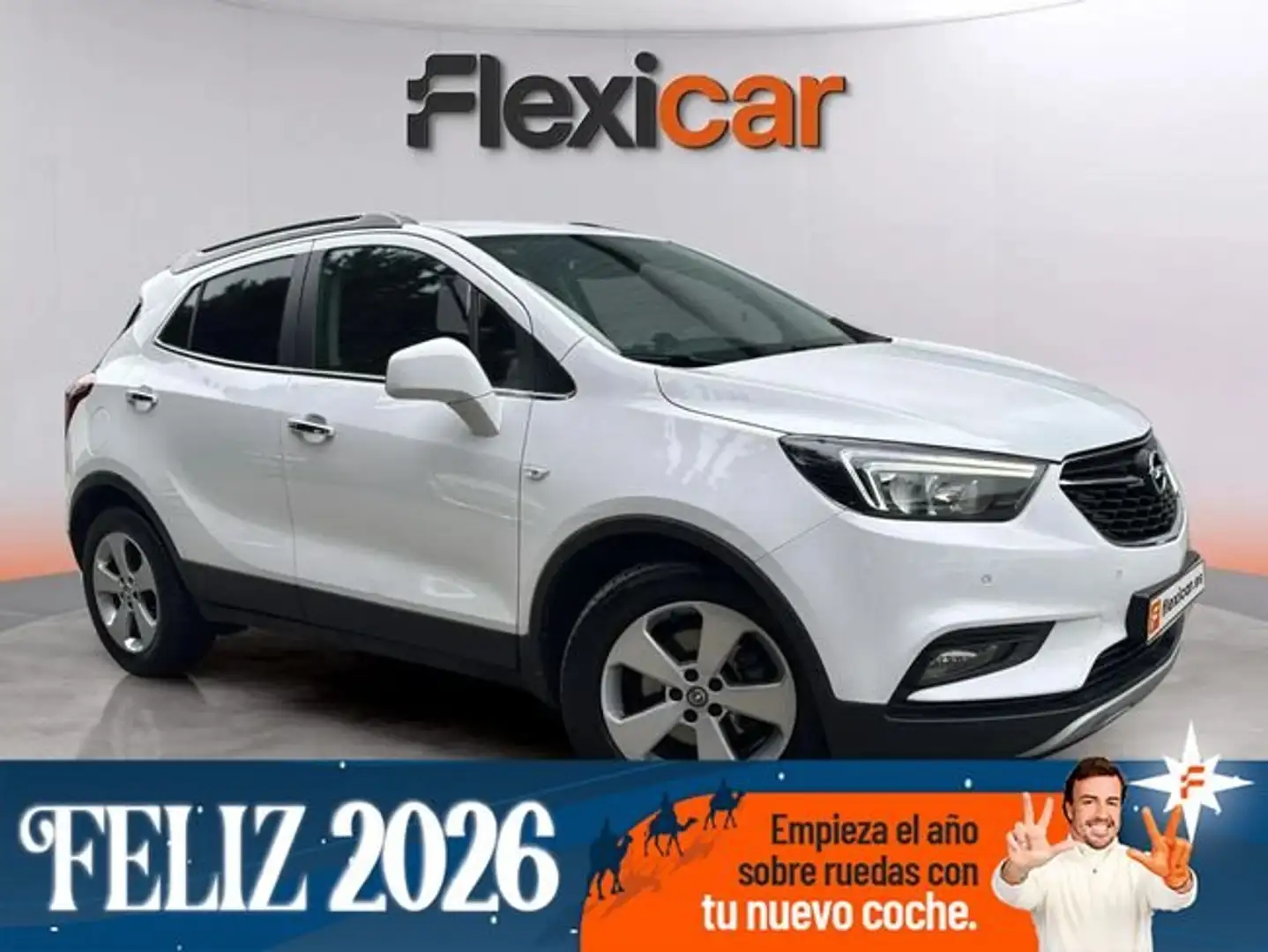Opel Mokka X 1.4T Innovation 4x2 Aut. Blanc - 1