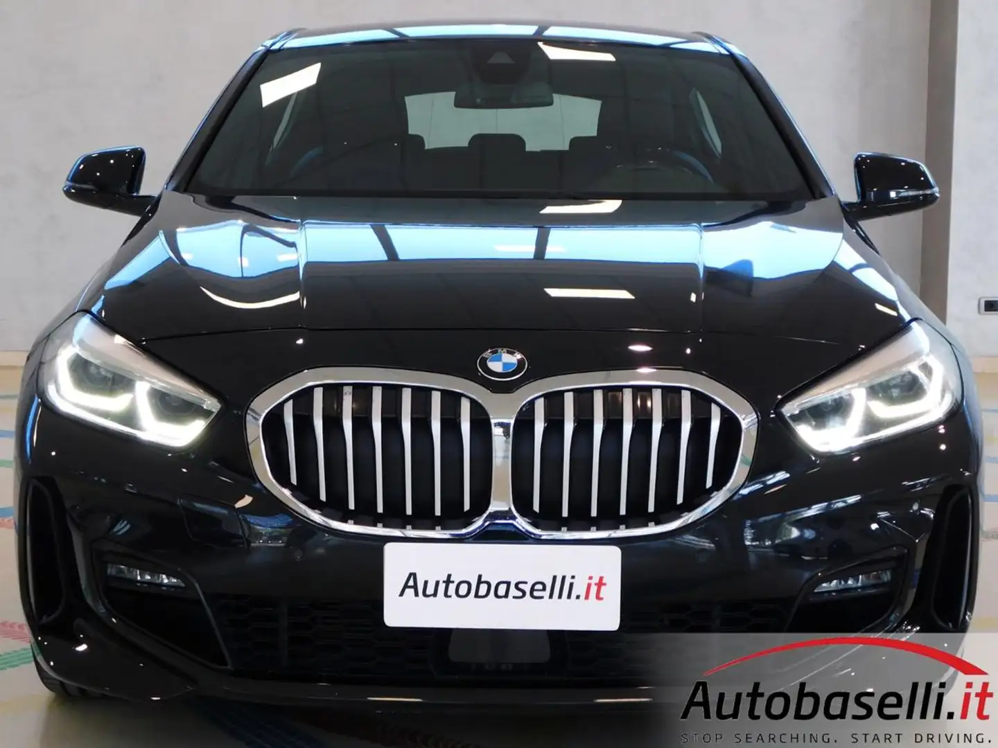 BMW 120 218D MSPORT 150cv AUTOMATICA STEPTRONIC Nero - 1