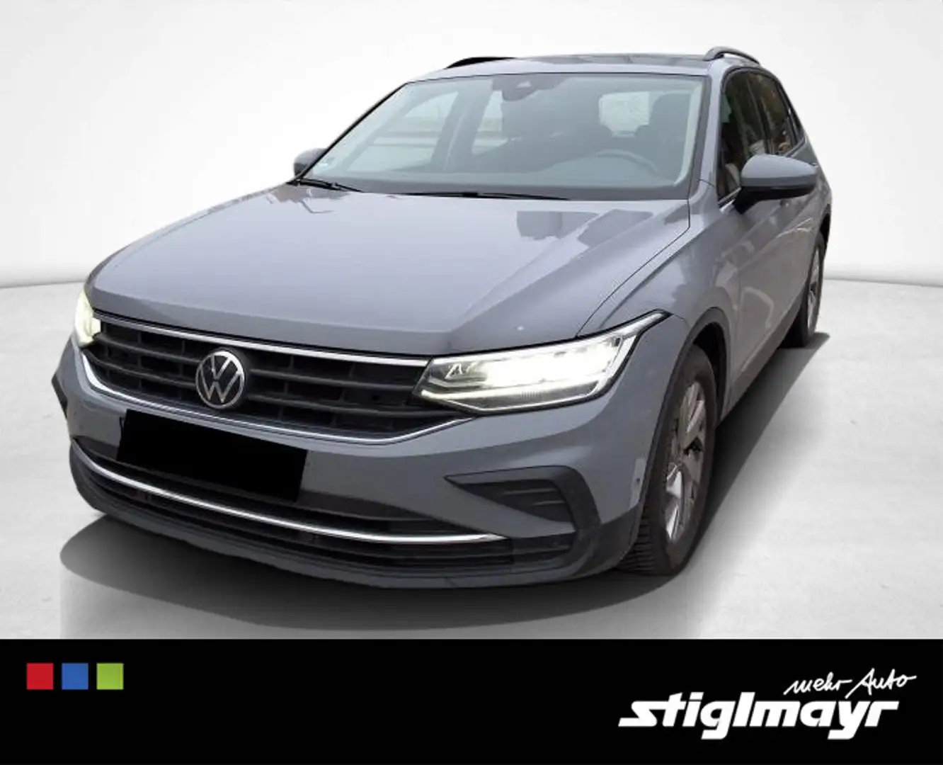 Volkswagen Tiguan Life 1.5 TSI DSG ACC+AHK+LED+NAVI Gris - 1