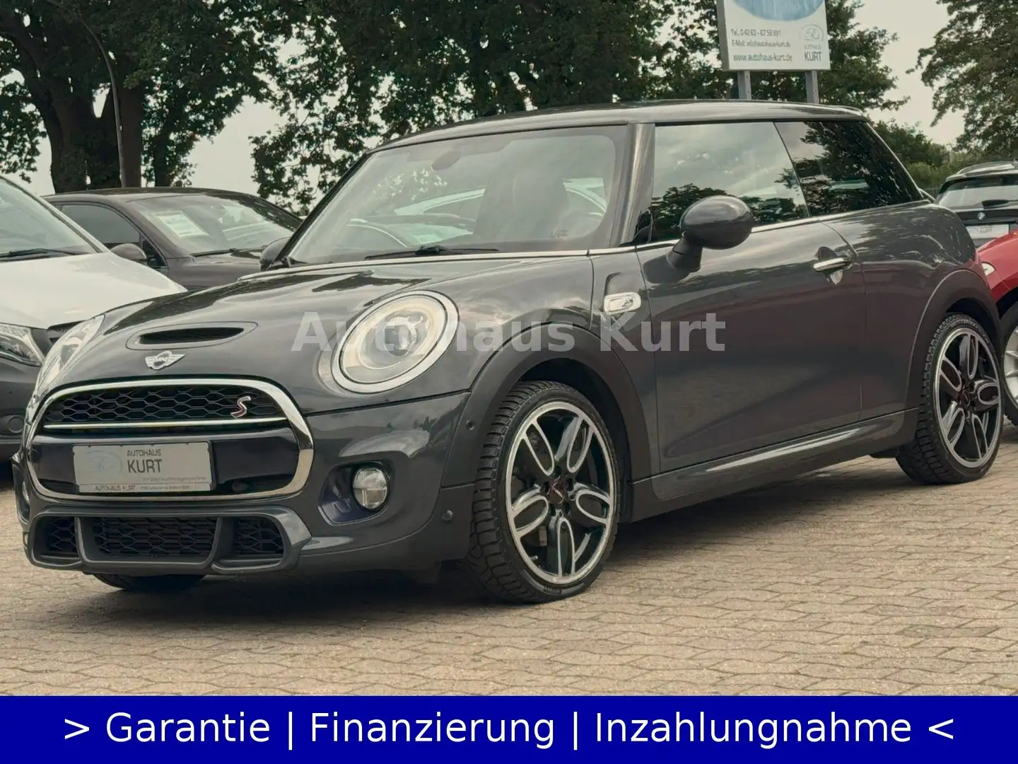 MINI Cooper S John Cooper Works *H&K*HEAD-UP*TÜV NEU* Grau - 2