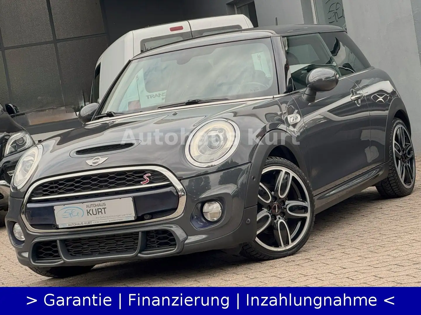 MINI Cooper S John Cooper Works *H&K*HEAD-UP*TÜV NEU* Grau - 1