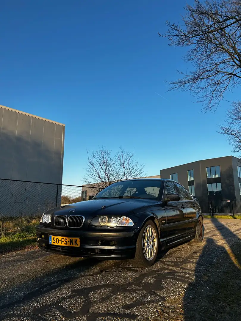 BMW 330 320i drift auto Albastru - 1