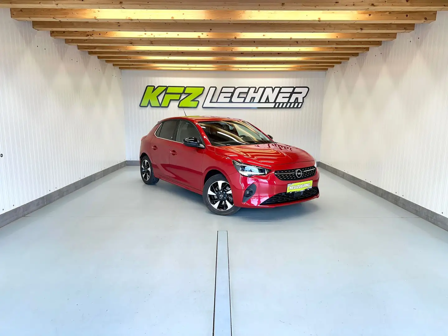Opel Corsa-e Corsa e "Elegance" SITZH*LED*NAVI*R-KAM Rot - 1