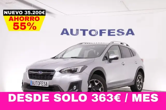 Subaru XV 1.6 GLP 4X4 AUTO EXECUTIVE 114CV 5P # CUERO, TECHO